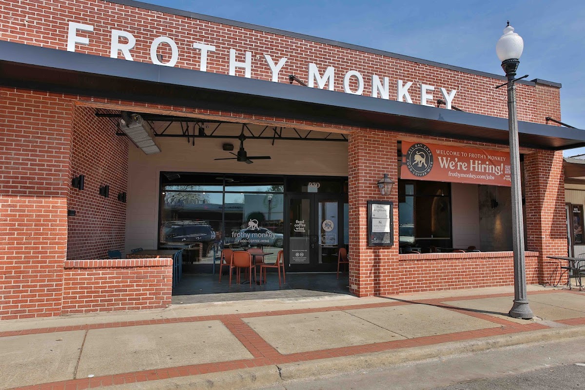 Frothy Monkey
